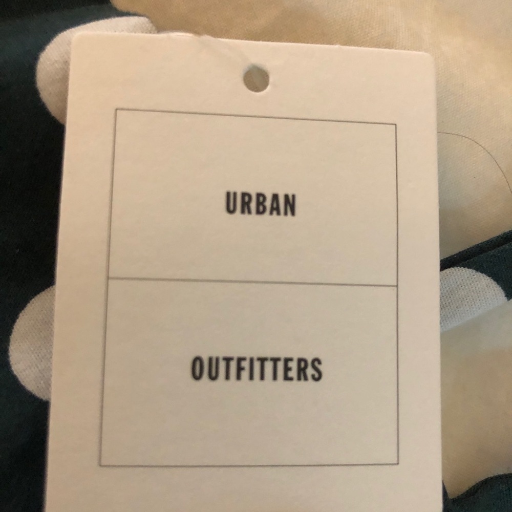 Urban Outfitters Green Polka Dot Dress - Picture 5 of 6